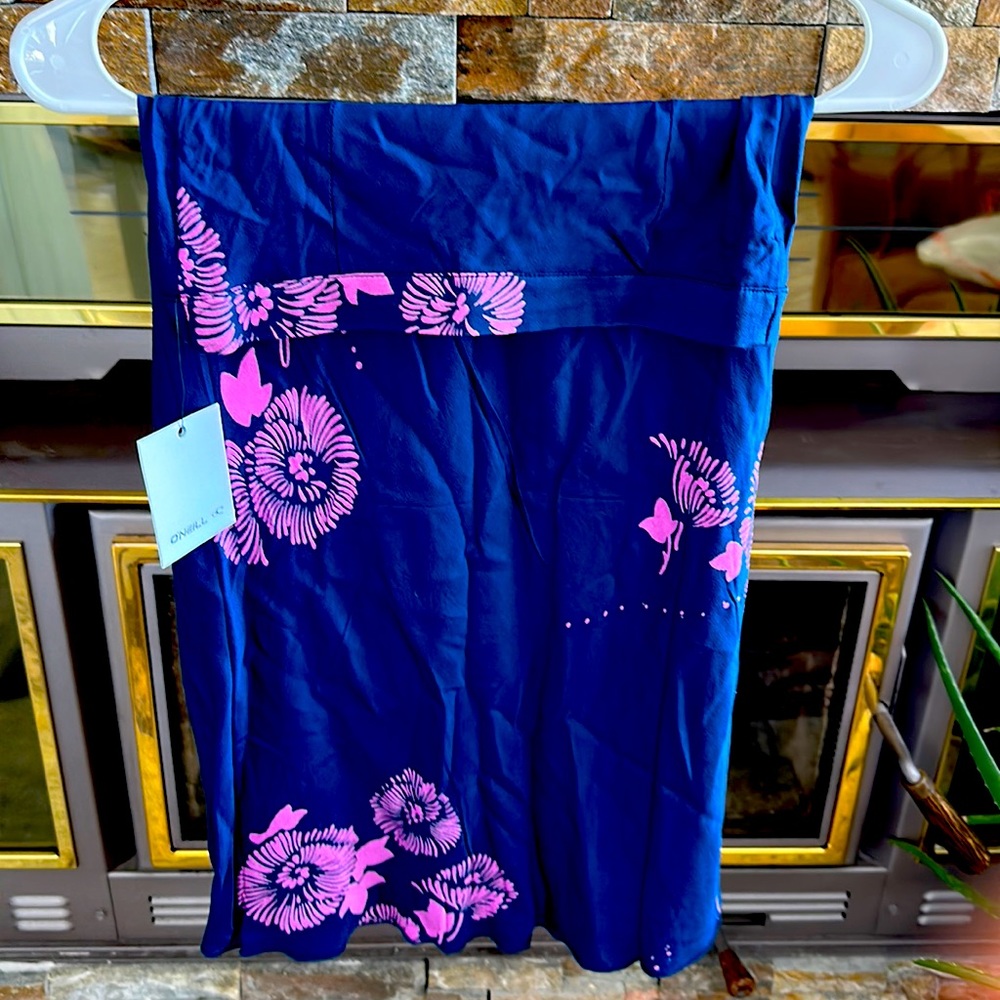 O’Neill floral print light and airy skirt
